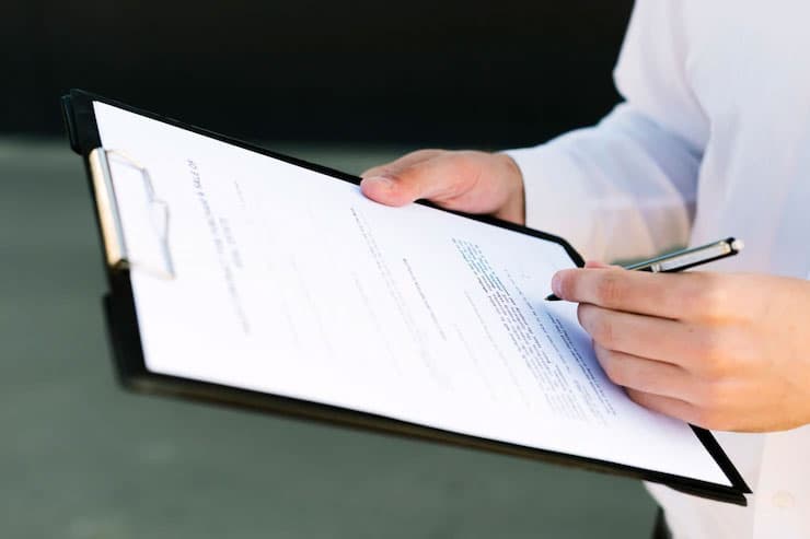 Reviewing and verifying candidate documents