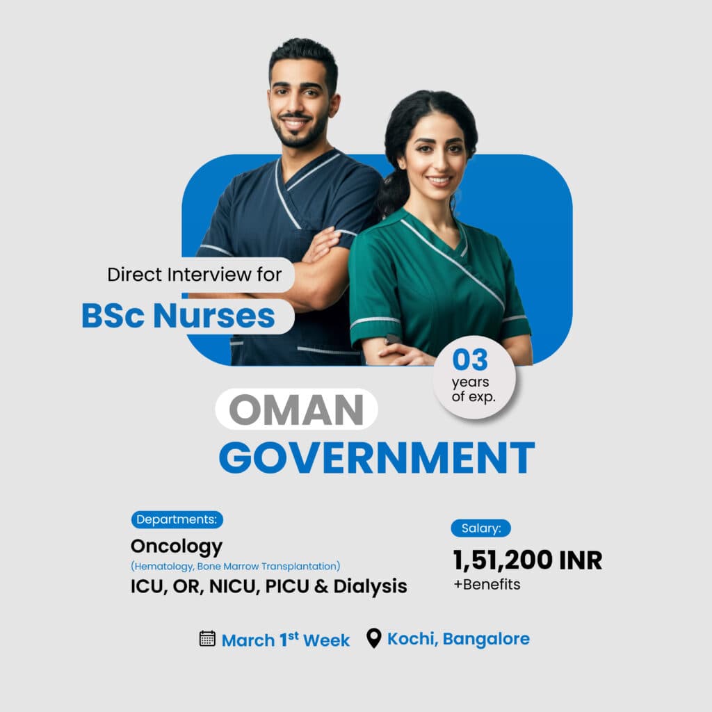 BSc Nurses — Oman Government